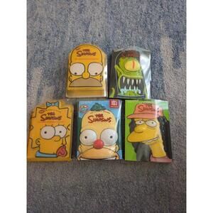 THE SIMPSONS Complete 6 8 11 14 & 15 Seasons Collectors Edition DVD Homer Otto